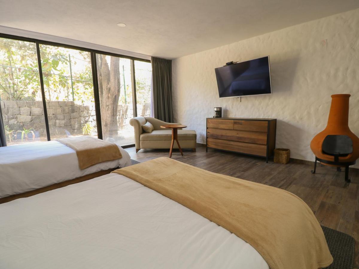 Hotel Boutique Camino Del Bosque By Rotamundos Cholula Buitenkant foto