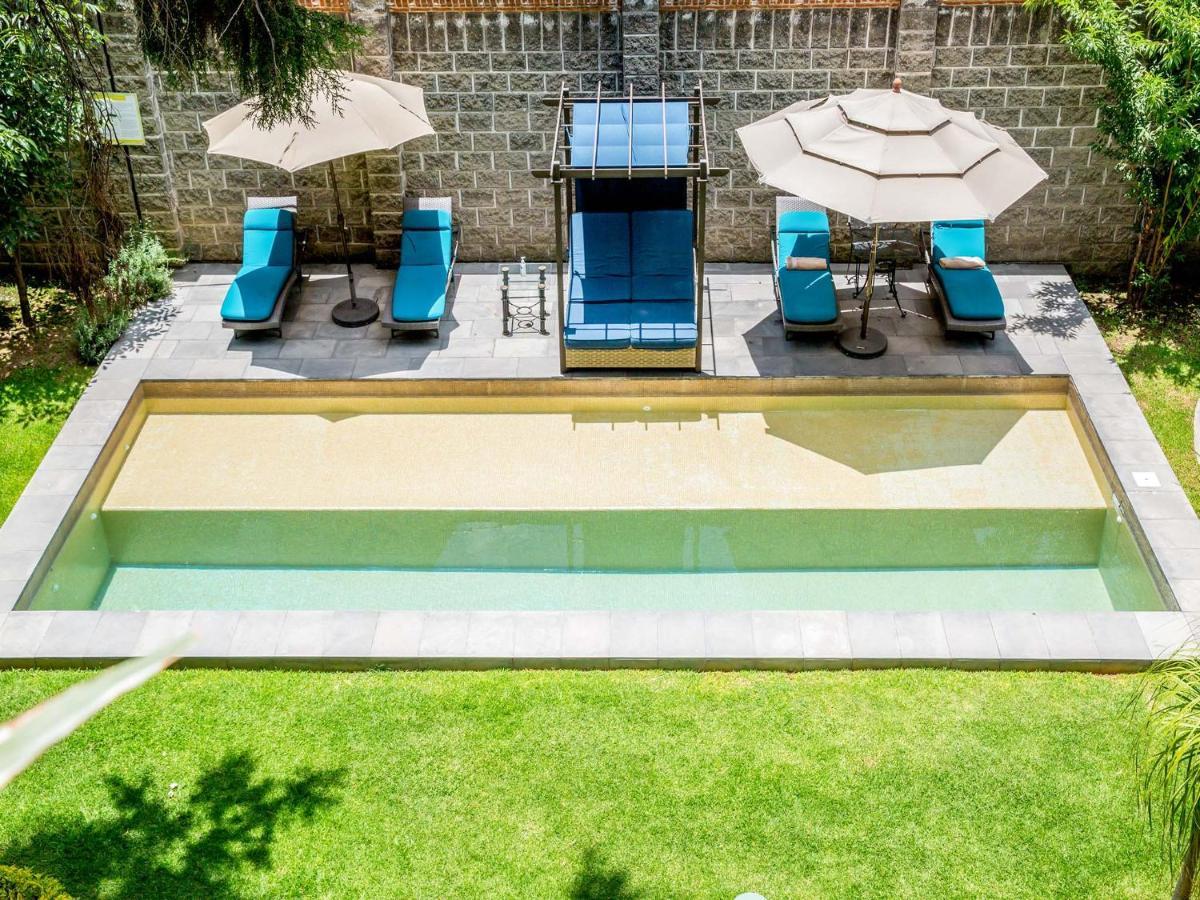 Hotel Boutique Camino Del Bosque By Rotamundos Cholula Buitenkant foto