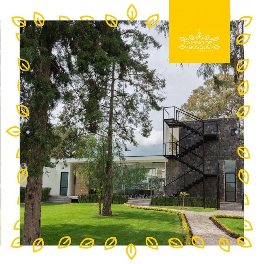 Hotel Boutique Camino Del Bosque By Rotamundos Cholula Buitenkant foto