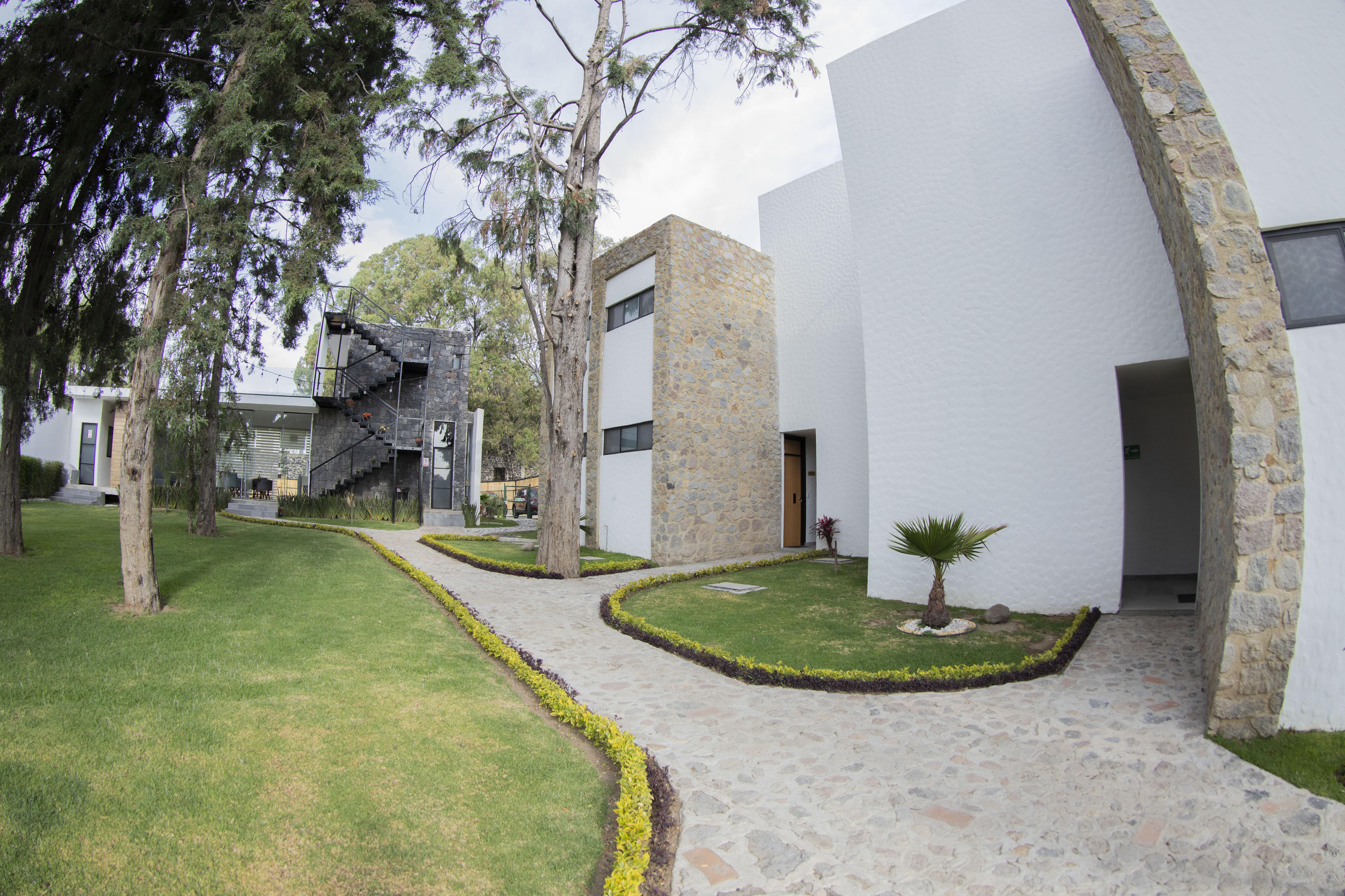 Hotel Boutique Camino Del Bosque By Rotamundos Cholula Buitenkant foto