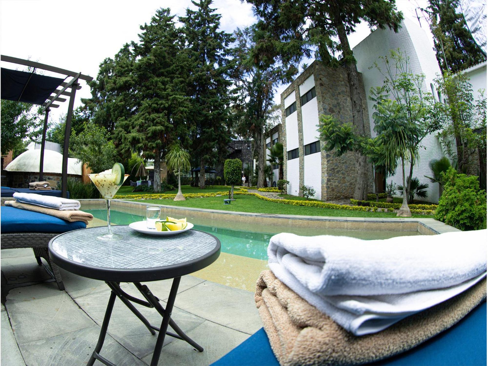 Hotel Boutique Camino Del Bosque By Rotamundos Cholula Buitenkant foto