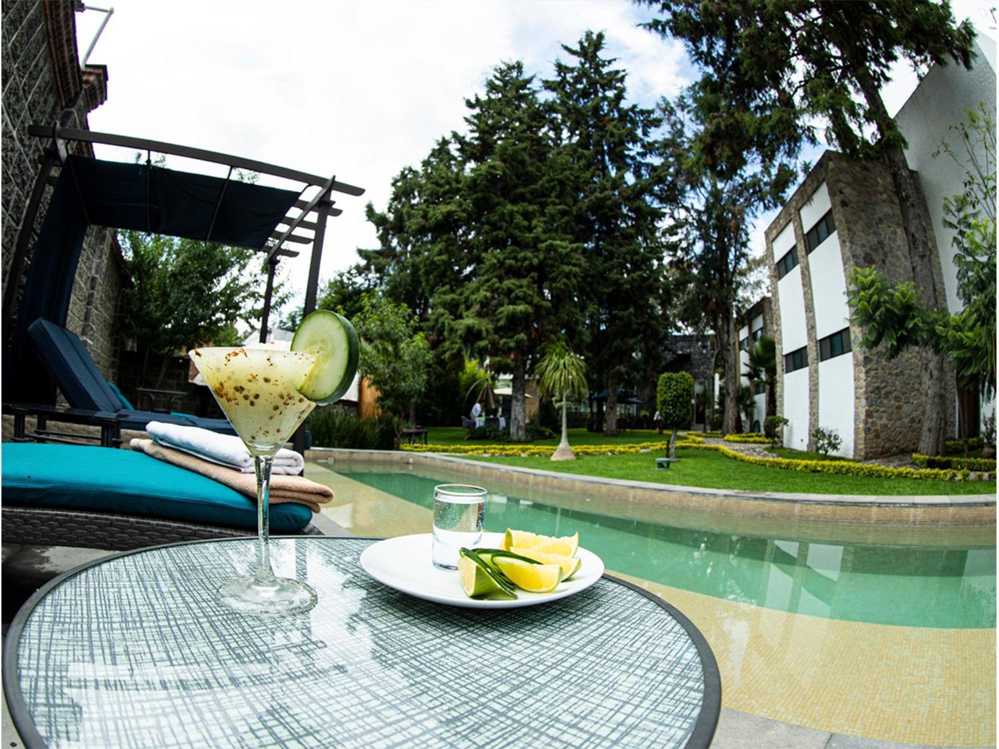 Hotel Boutique Camino Del Bosque By Rotamundos Cholula Buitenkant foto