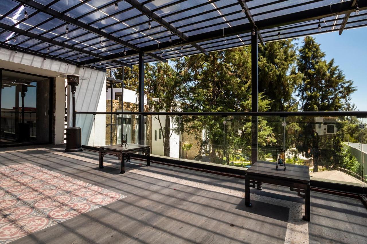 Hotel Boutique Camino Del Bosque By Rotamundos Cholula Buitenkant foto