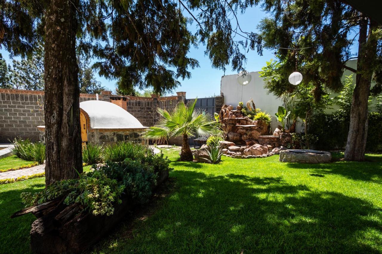 Hotel Boutique Camino Del Bosque By Rotamundos Cholula Buitenkant foto